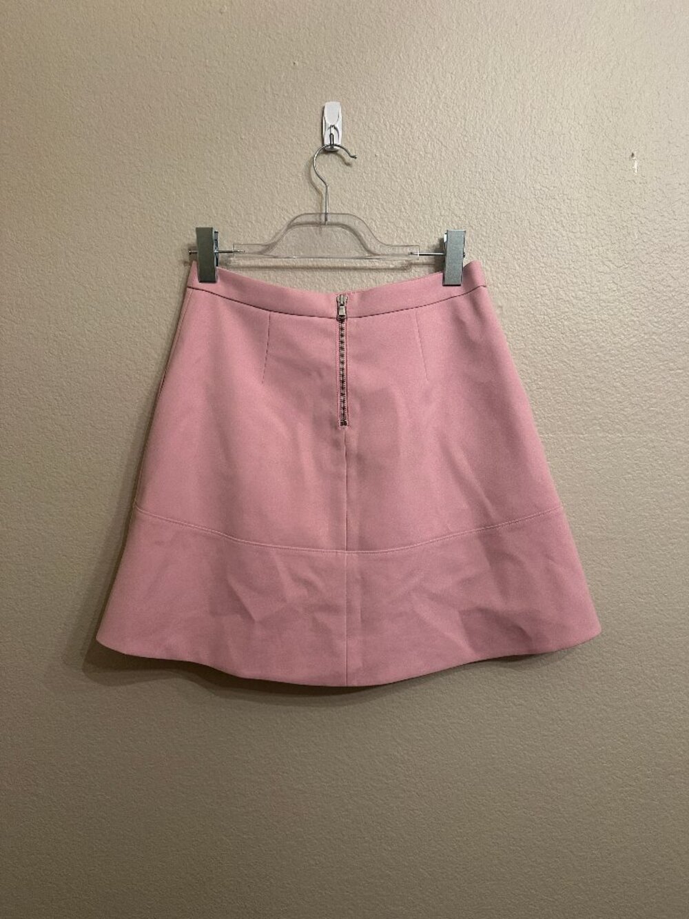 J. Crew Pink Pleated Skirt - Picture 6 of 7